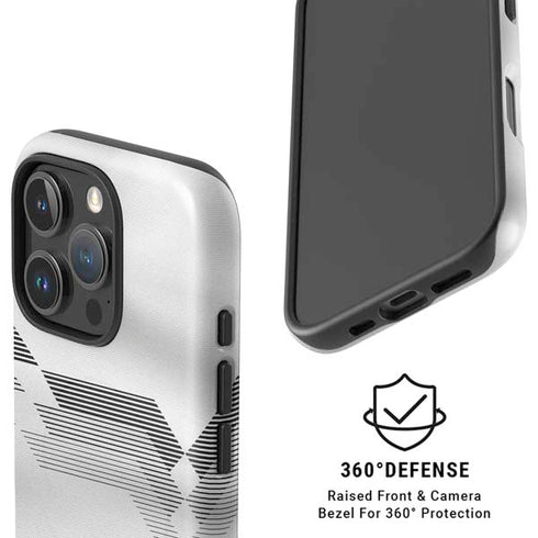 Germany Soccer Flag iPhone 16 Pro Max Magsafe Impact Case